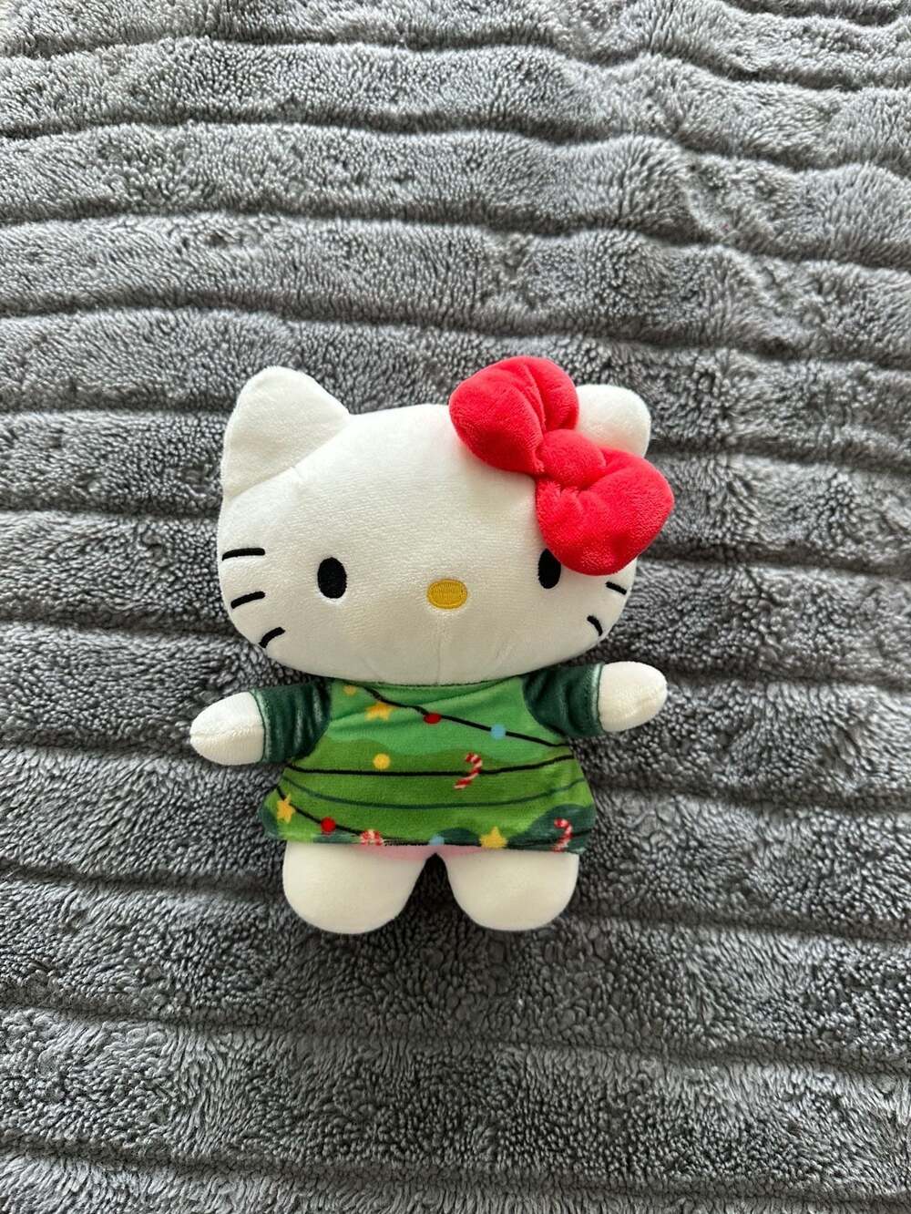 NWOT Sanrio Hello Kitty 2023 Christmas Tree Dress Holiday Plush 8-9"